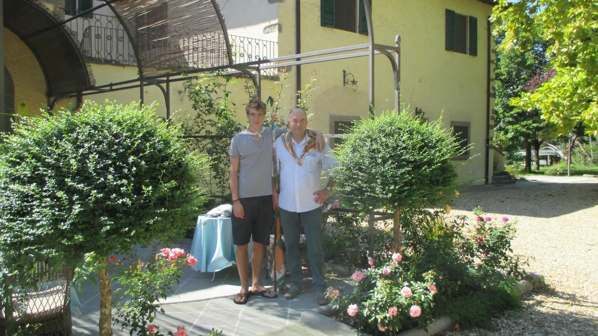 Villa Rigacci Reggello Italy
