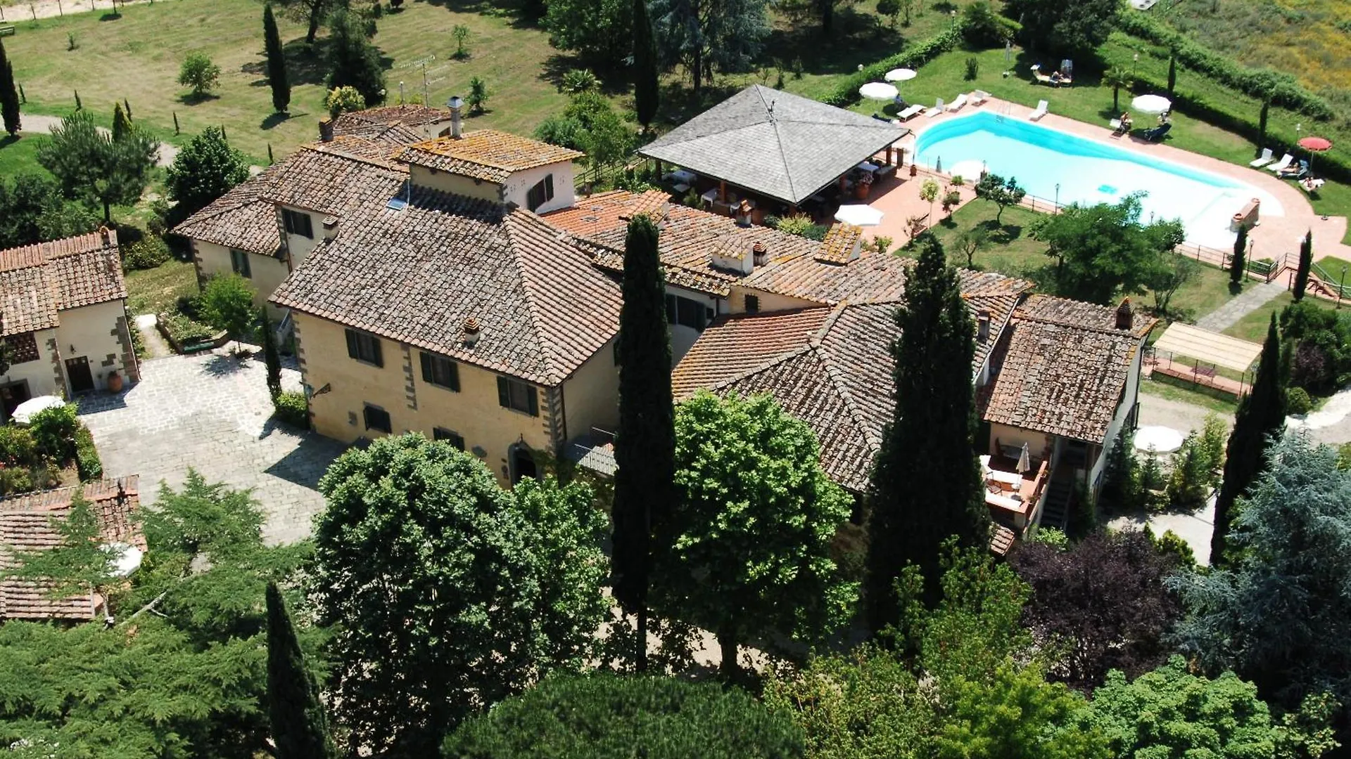 Villa Rigacci Reggello Italy