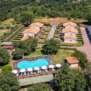 Villaggio Le Querce *** Sorano (Grosseto)