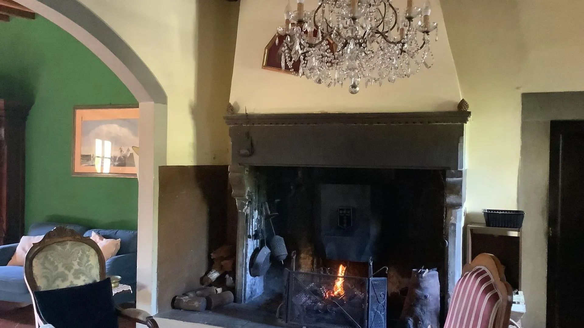 Villa Rigacci Reggello Hotel